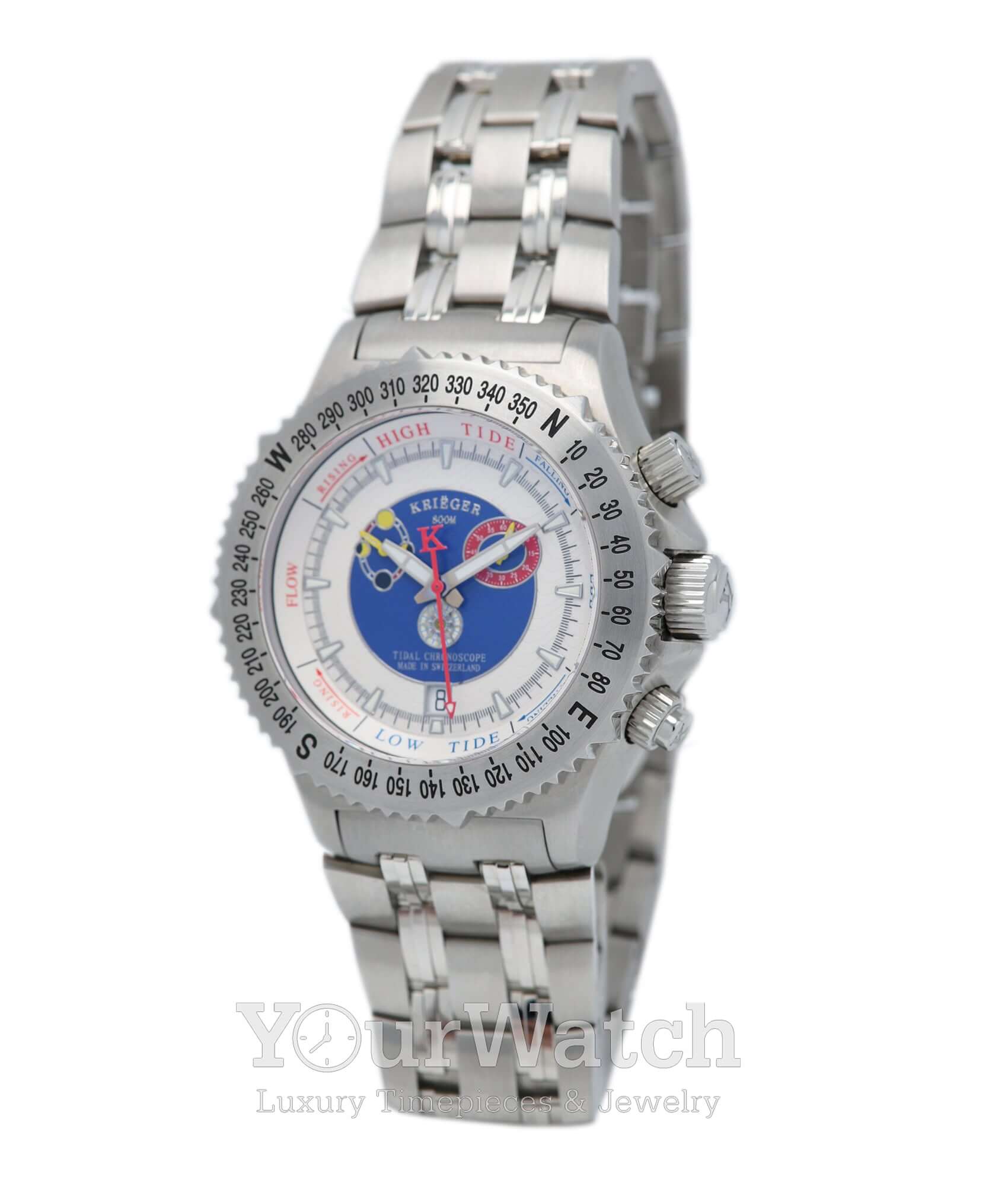 Krieger Tidal Wave Chronoscope Your Watch LLC
