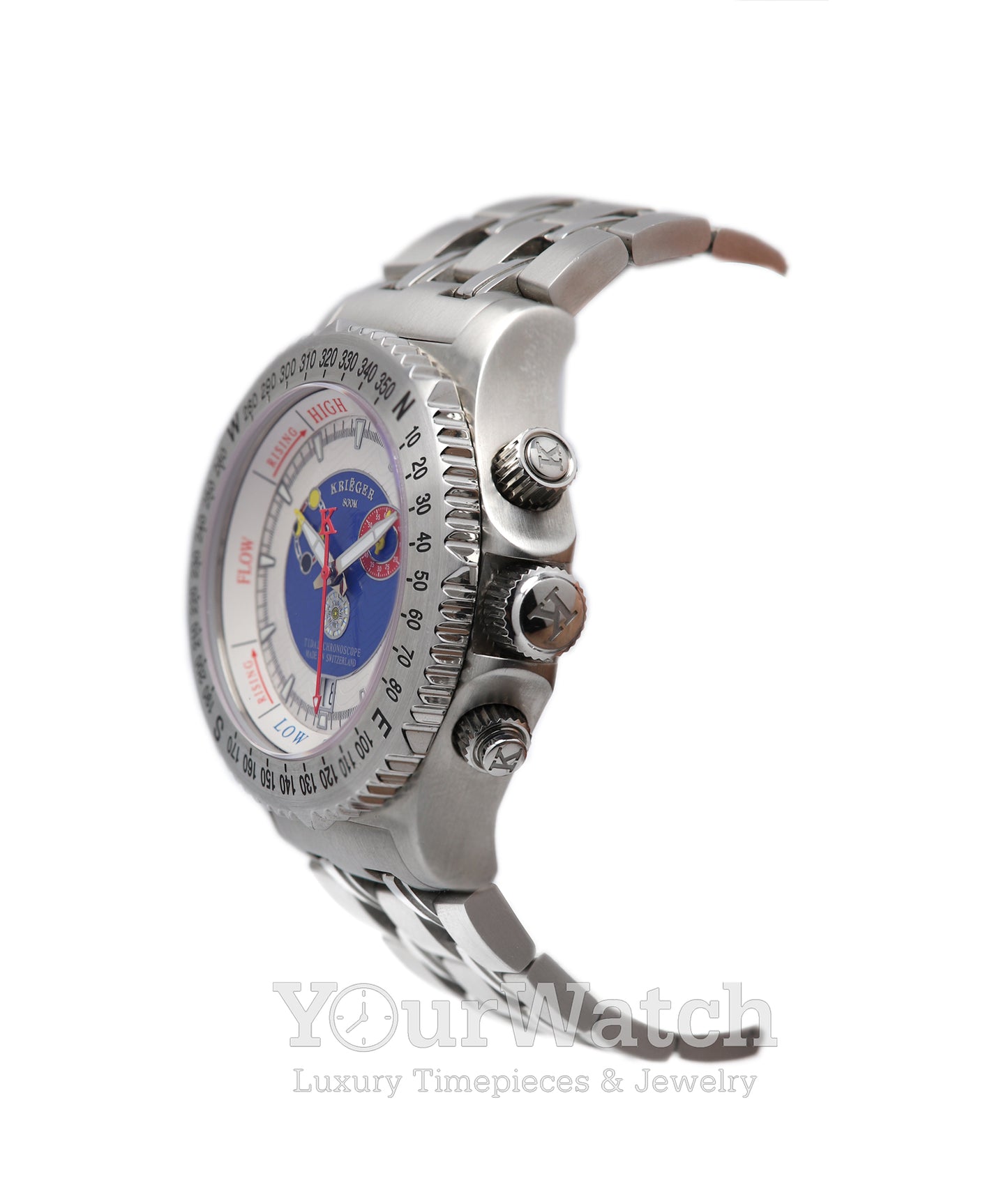 Krieger Tidal Wave Chronoscope Watch K1001T.1R.56.