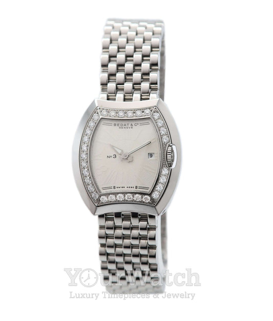Bedat No. 3 Quartz Diamond Ladies Watch 334.031.100