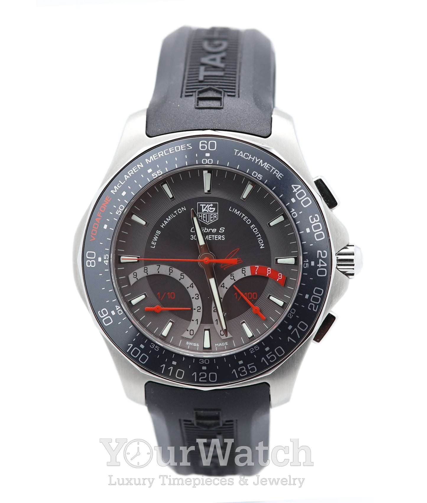 Tag Heuer Aquaracer McLaren Mercedes Men's Watch CAF7113.FT8010
