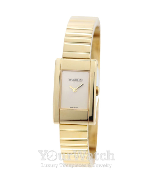 Boucheron Reflet 18KT Gold Watch