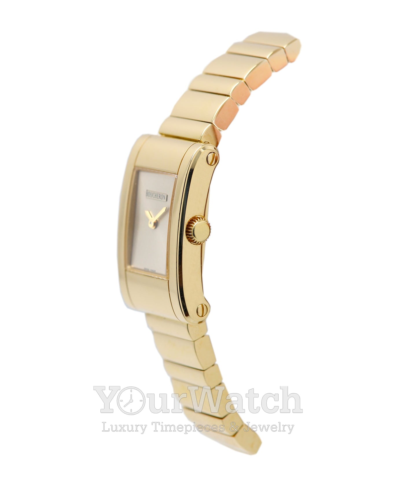 Boucheron Reflet 18KT Gold Watch