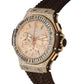 Hublot Big Bang Automatic Chronograph 18kt Rose Gold Diamond Men's Watch 341.PC.9010.RC.0904