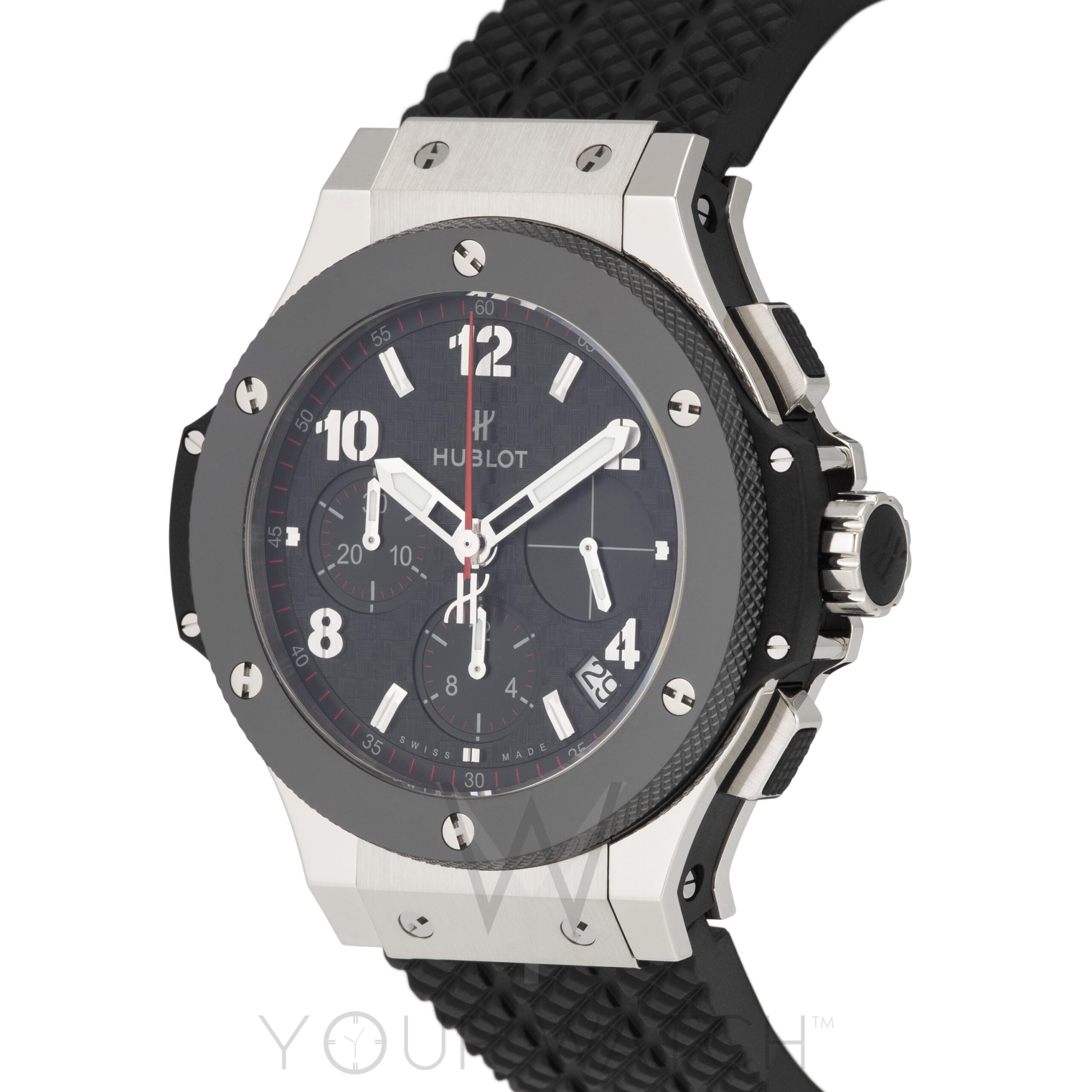 Hublot Big Bang Automatic Chronograph Carbon Fiber Dial Men s