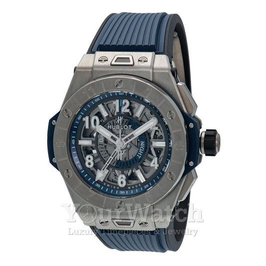 Hublot Big Bang Unico GMT Automatic Titanium Men's Watch 471.NX.7112.RX