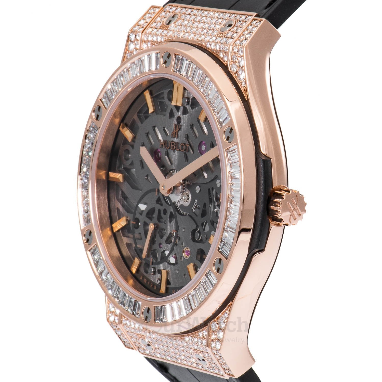 Classic Fusion Classico Ultra-Thin King Gold 45MM Men's Watch 515.OX.0180.LR.0904 