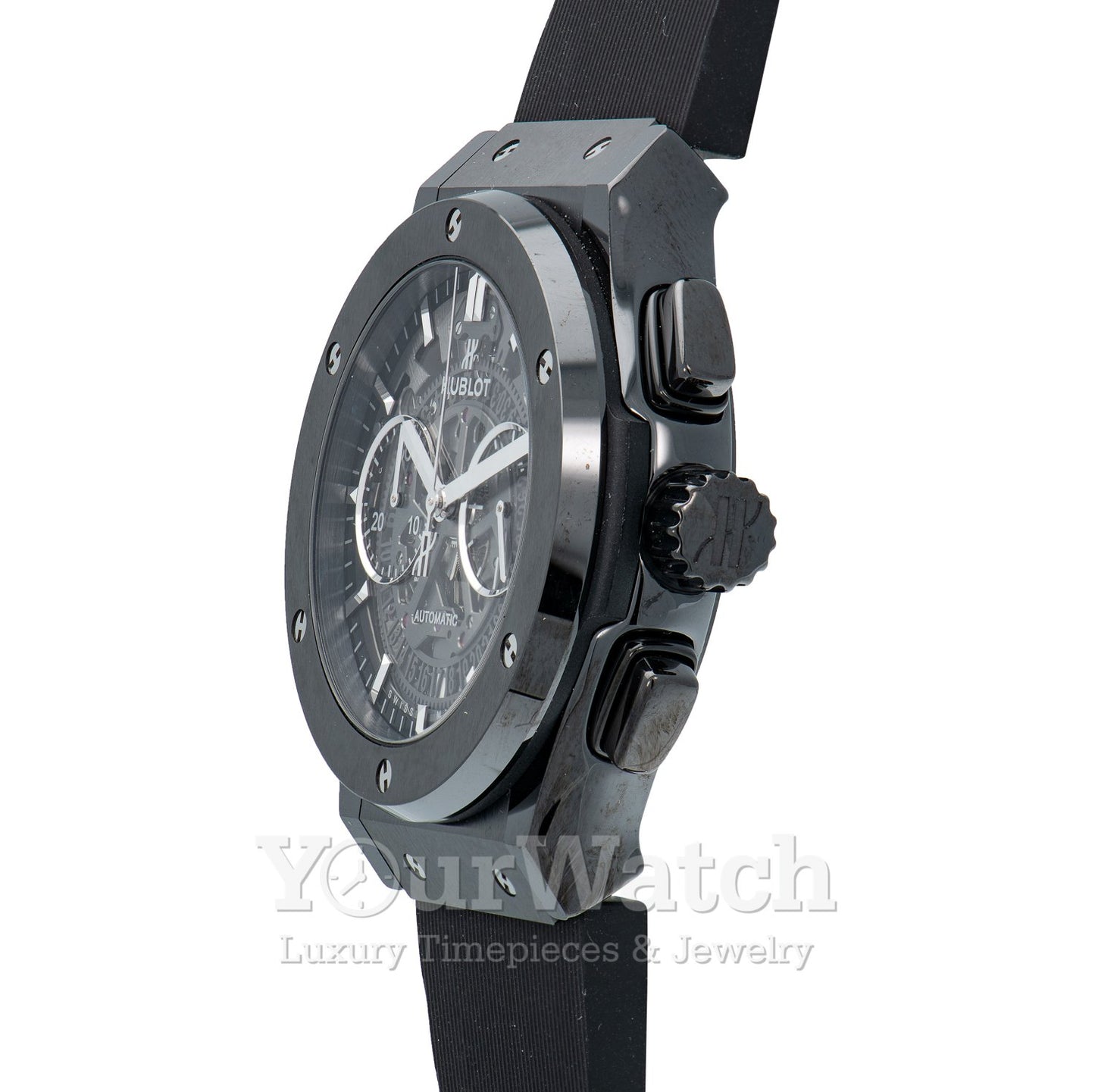 Hublot Classic Fusion Aerofusion Chronograph Automatic Black Magic Men's Watch 525.CM.0170.RX