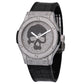 Hublot Classic Fusion Skull Full Pave Diamond Bezel Men's Watch 542NX9000LR1704SKULL