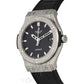 Hublot Classic Fusion Automatic Titanium Diamond Case 42mm Mens Watch 542.NX.1170.LR.1704
