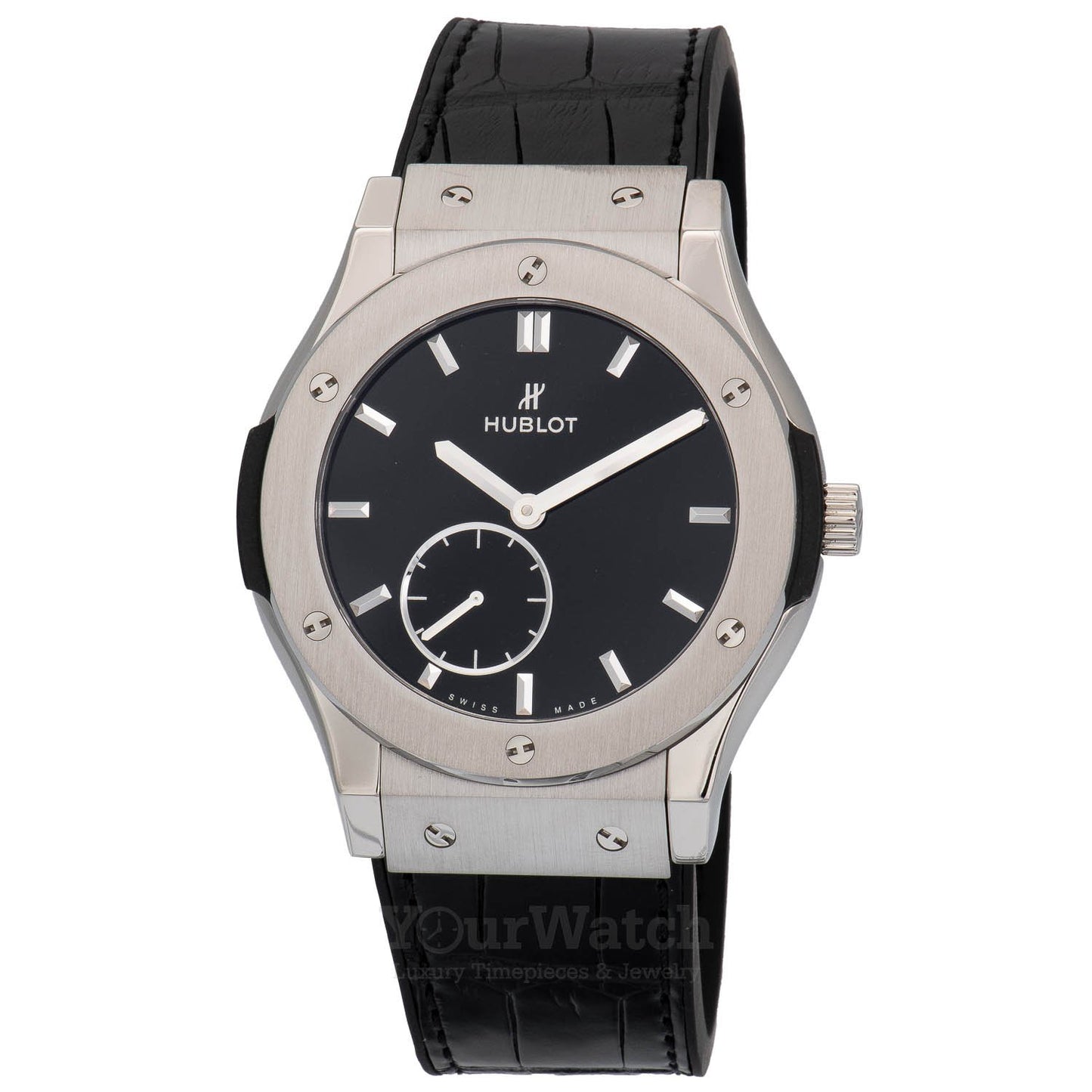 Hublot Classic Fusion Classico Ultra Thin 45mm Mens Watch 545NX1270LR