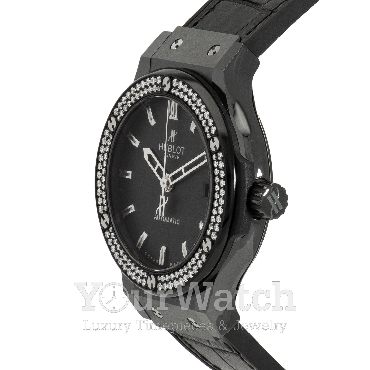 Hublot Classic Fusion Automatic 38mm Woman's Watch 565.CM.1170.LR.1104