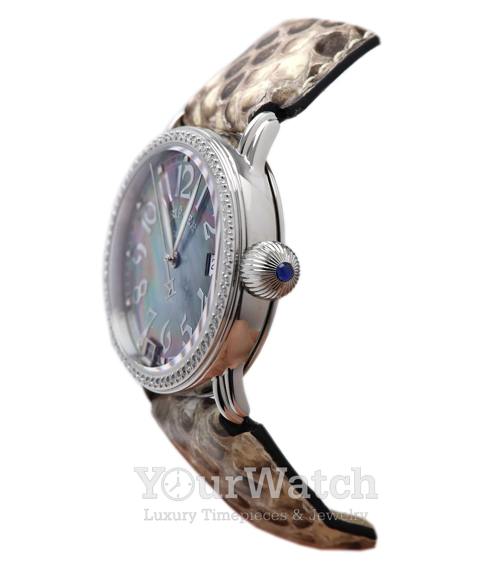 Krieger Gigantum Mother Of Pearl 38MM Watch K3003D