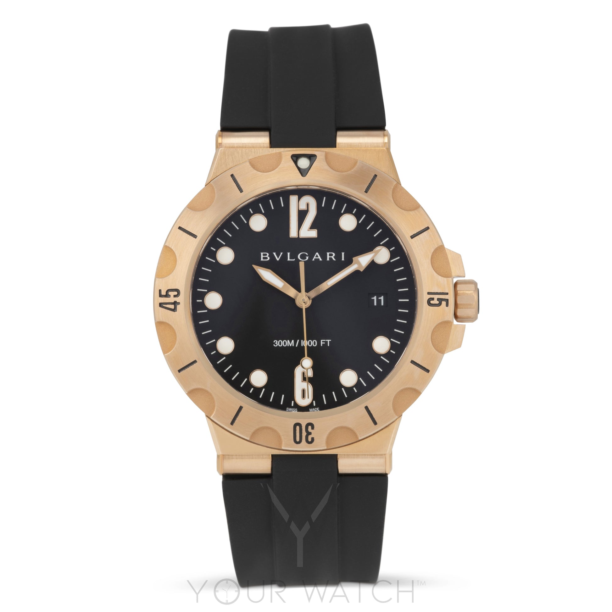 Bvlgari Diagono Professional Automatic Men's Watch 102326