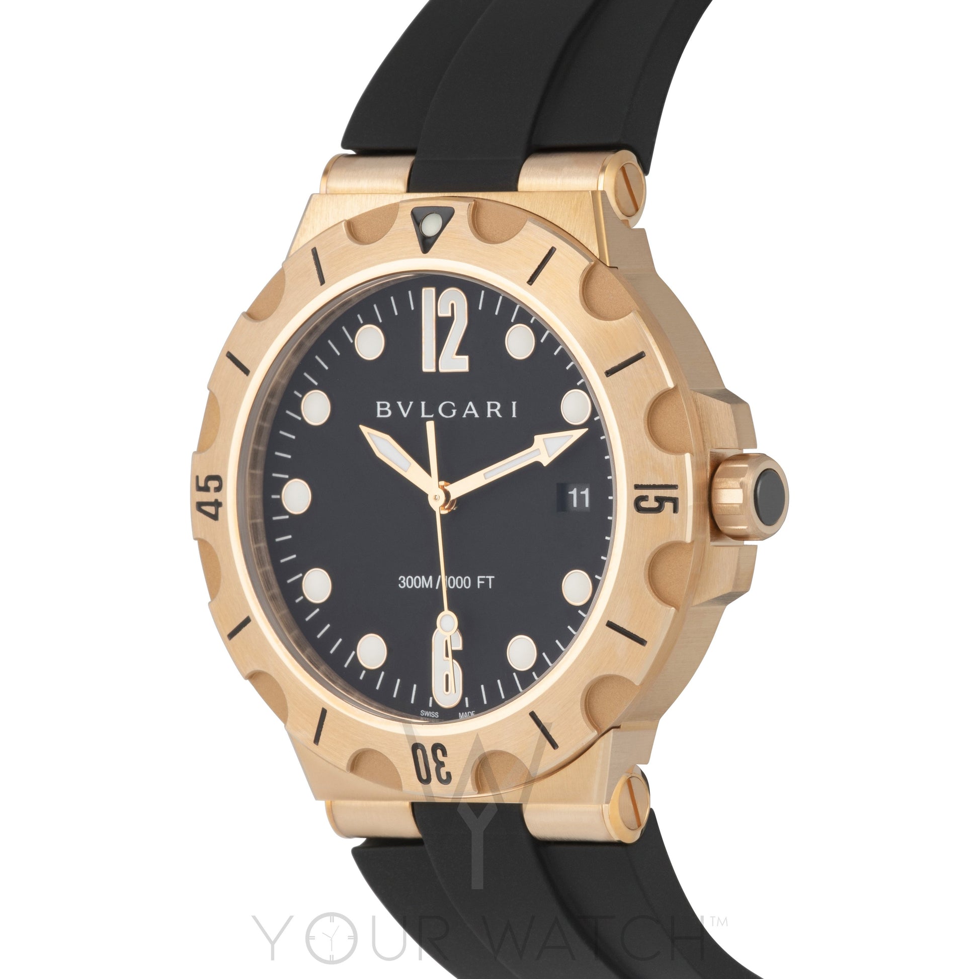 Bvlgari Diagono Professional Automatic Men's Watch 102326