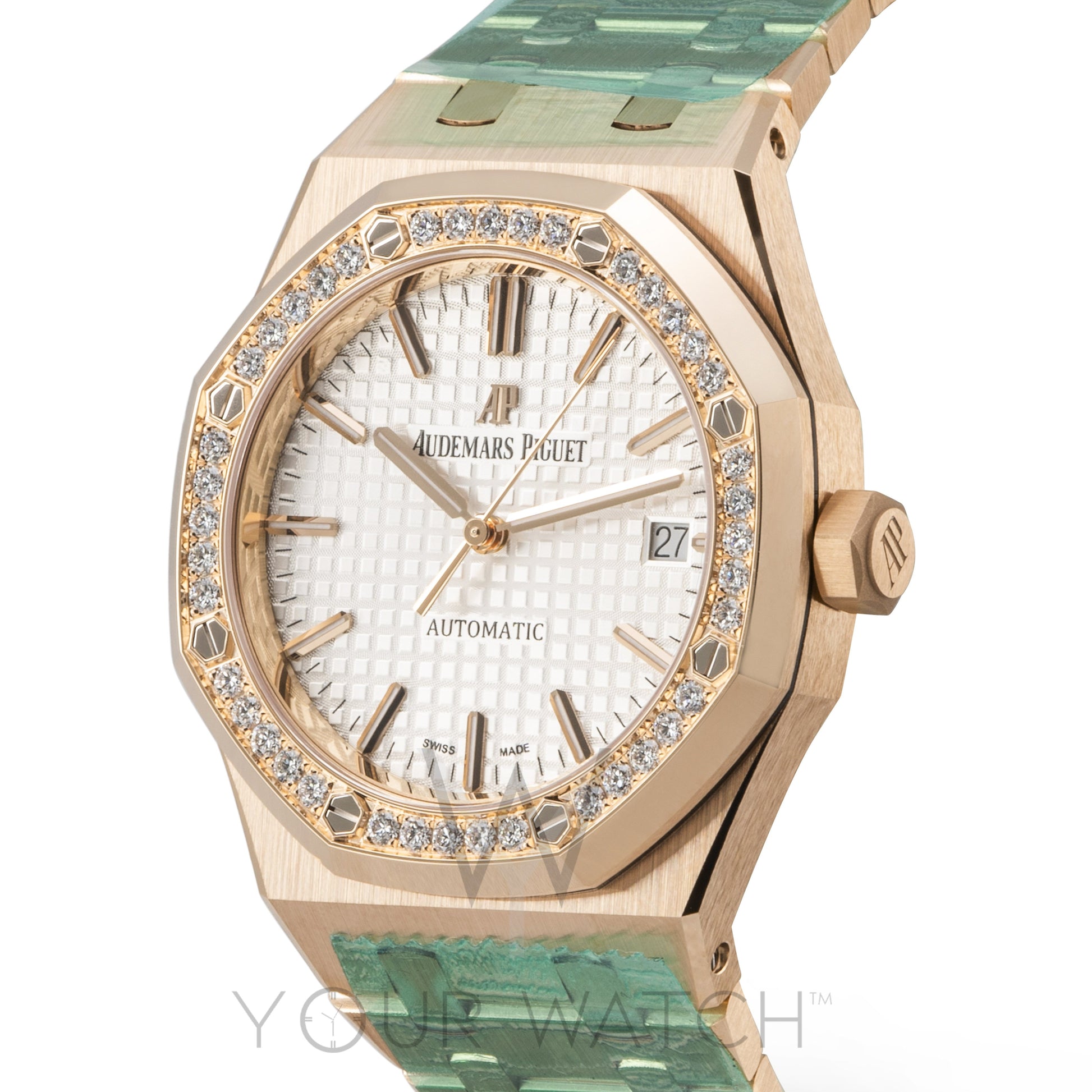 Royal Oak Chronograph 37mm Ladies Watch 15451OR.ZZ.1256OR.01