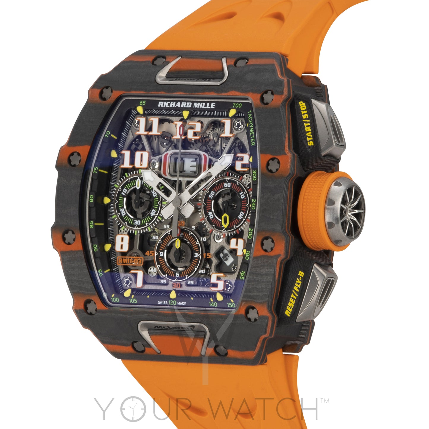 RM 11-03 Automatic Flyback Chronograph McLaren