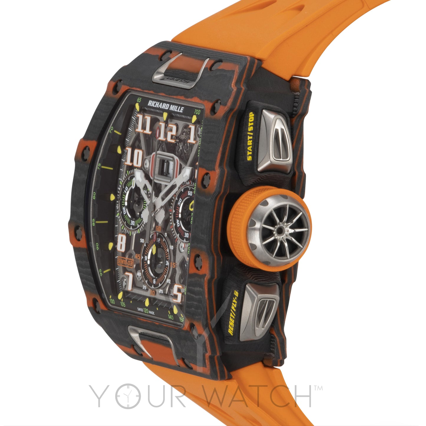 RM 11-03 Automatic Flyback Chronograph McLaren