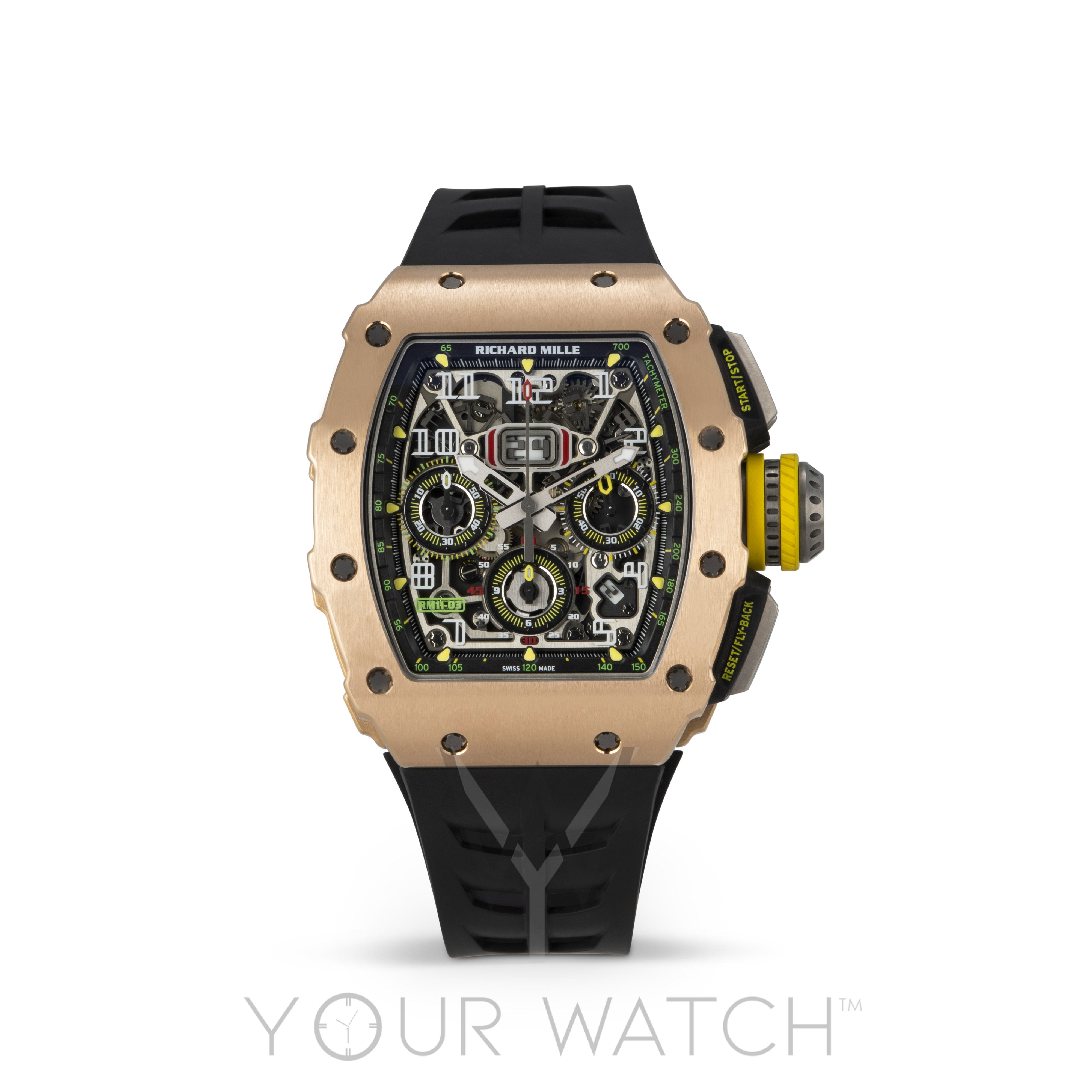 Richard Mille RM 11 03 Automatic Winding Flyback Chronograph