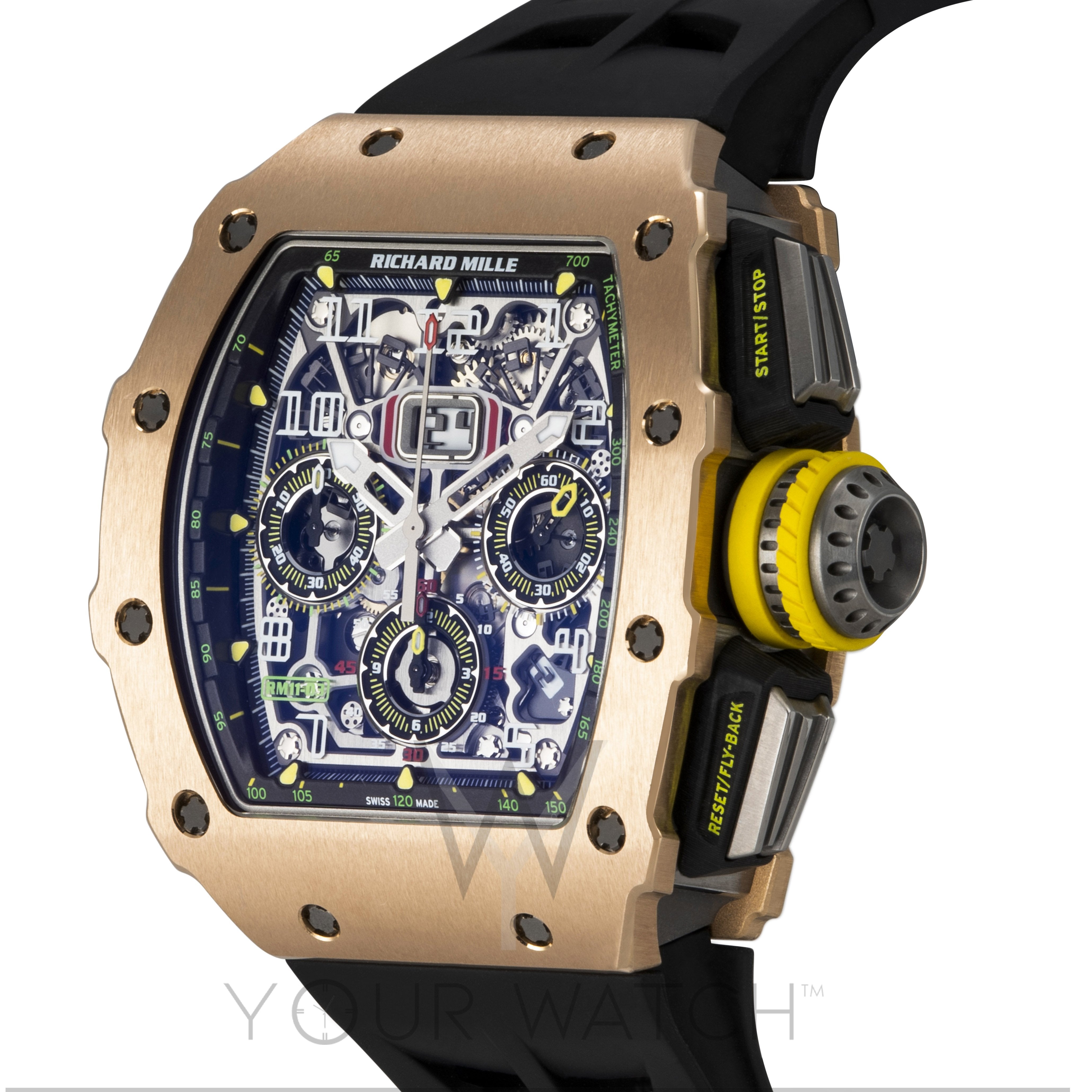 Richard Mille RM 11 03 Automatic Winding Flyback Chronograph