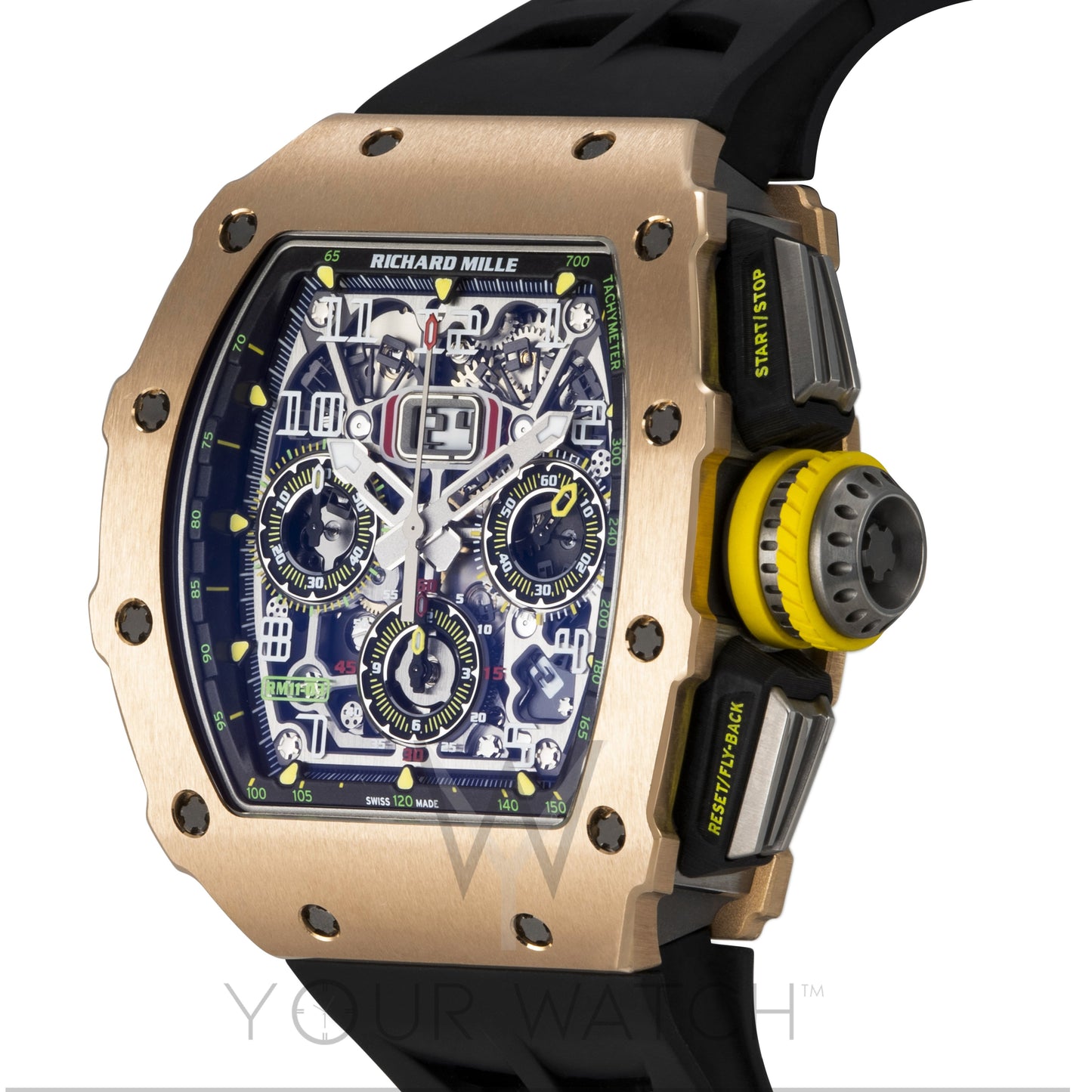RM 11-03 Automatic Winding Flyback Chronograph