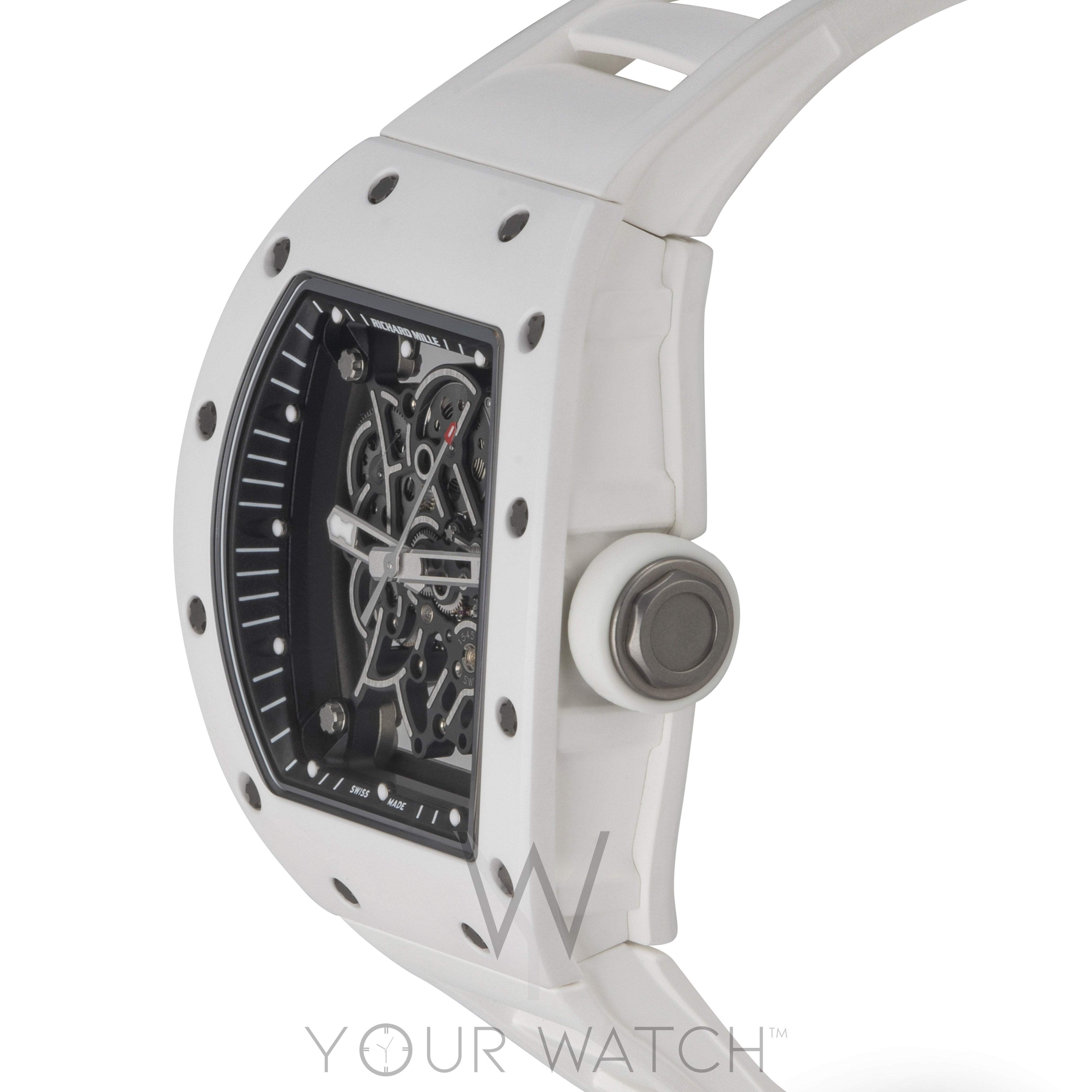 Richard Mille RM 055 Bubba Watson Review – RM55 Luxury Watch - YouTube
