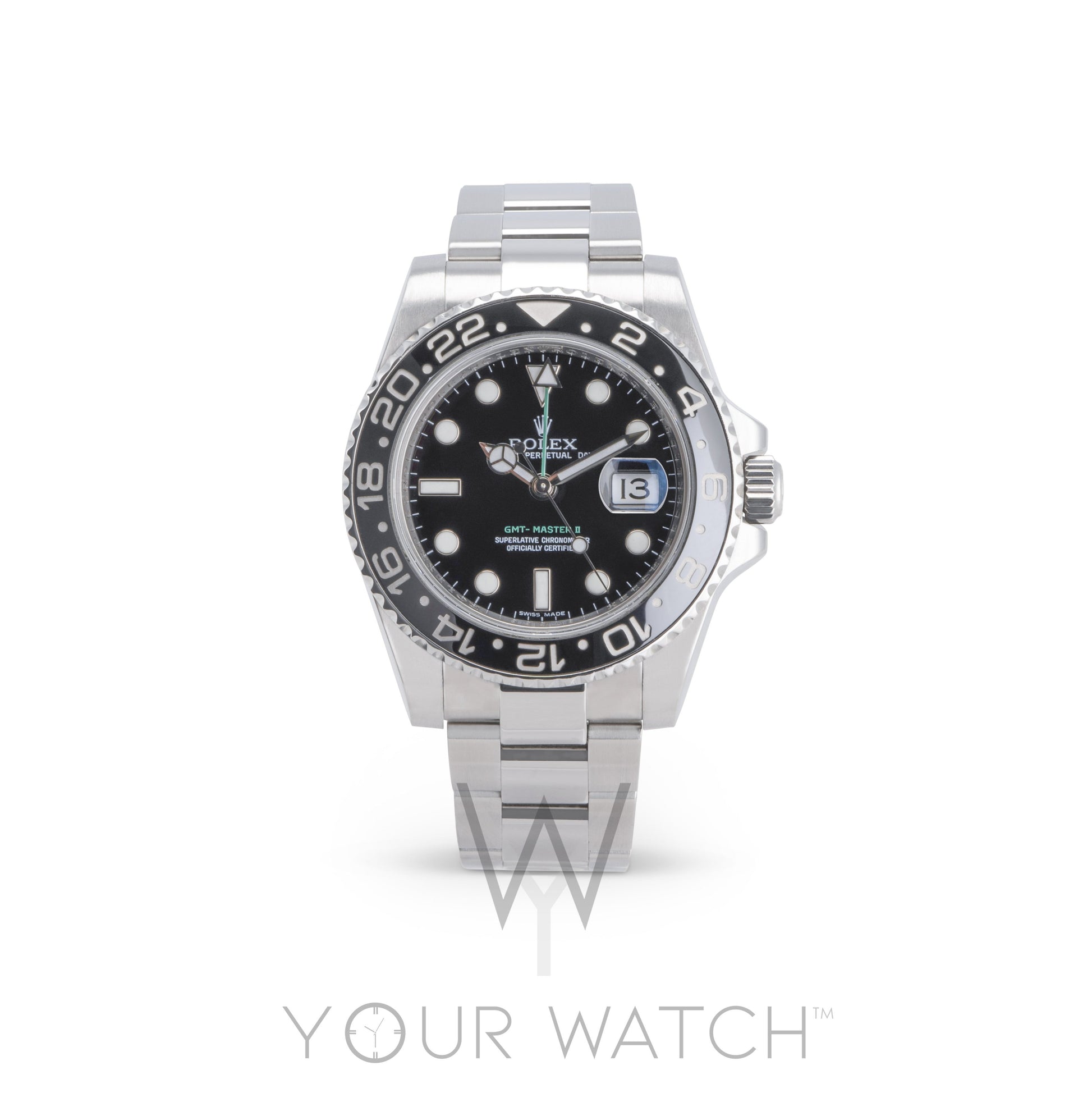 Rolex GMT Master II Mens Watch 116710
