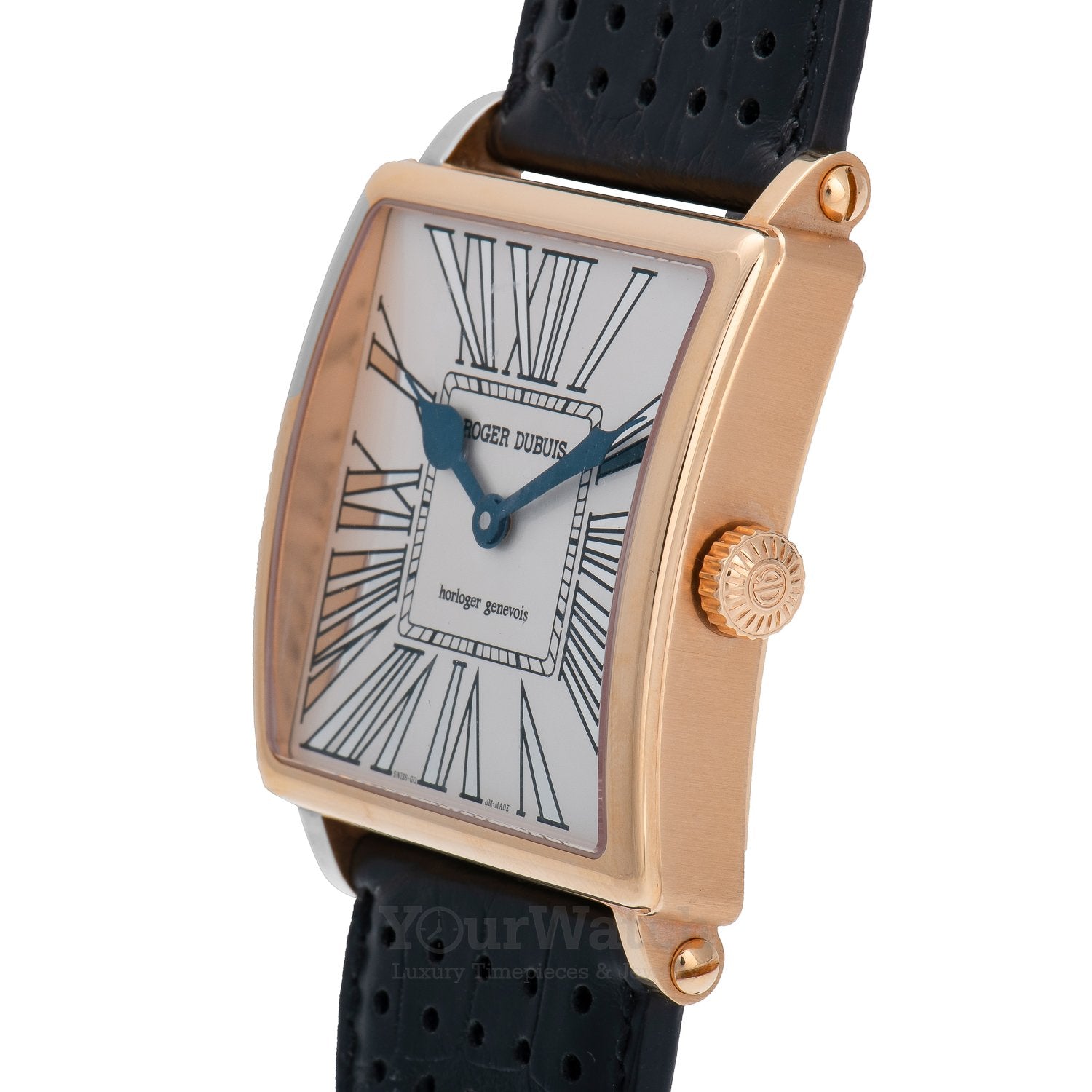 Roger dubuis square on sale watch