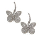 Graff Baby Princess Butterfly Earrings With Diamonds RGE1243