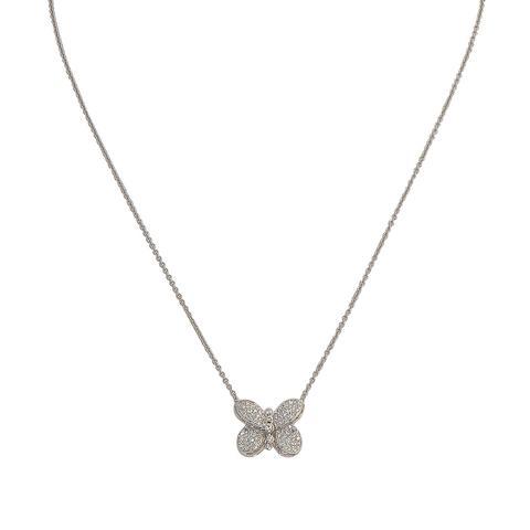 Baby Princess Butterfly Diamond Pendant RGP600