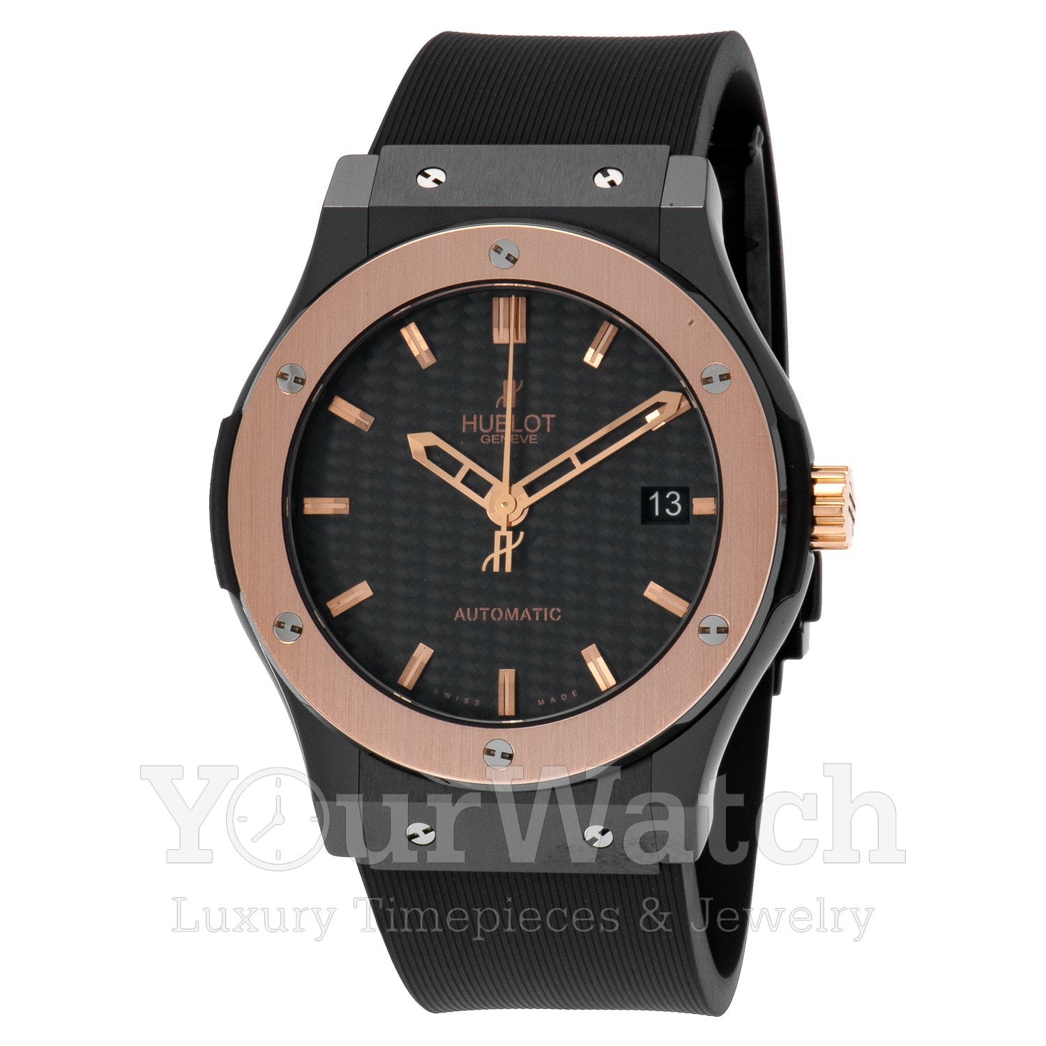 Hublot Classic Fusion Automatic 45mm Mens Watch 511.CP.1780.RX