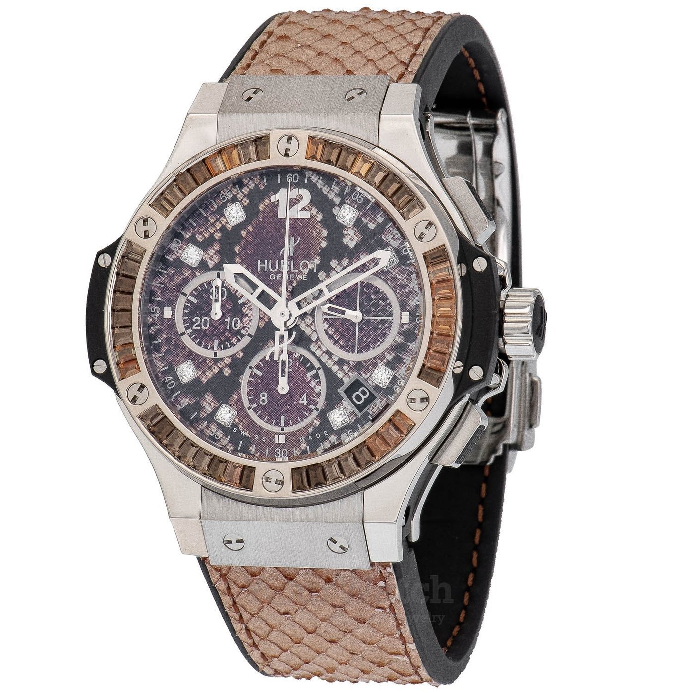 Hublot Big Bang Boa Bang Chronograph Ladies Watch 341.SX.7917.PR