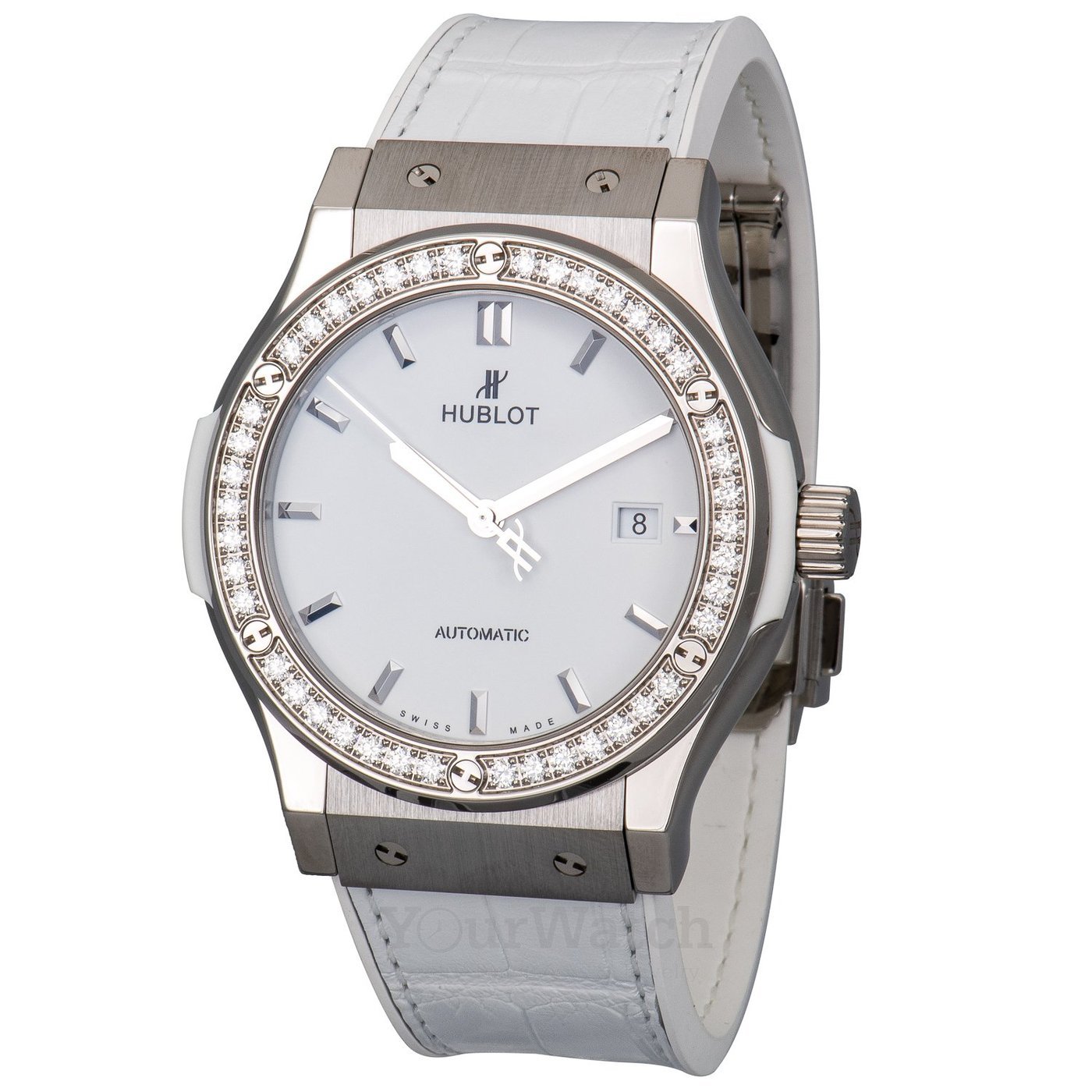 Hublot-Classic-Fusion-Automatic-42mm-Ladies-Watch-542NE2010LR1204-Yourwatch