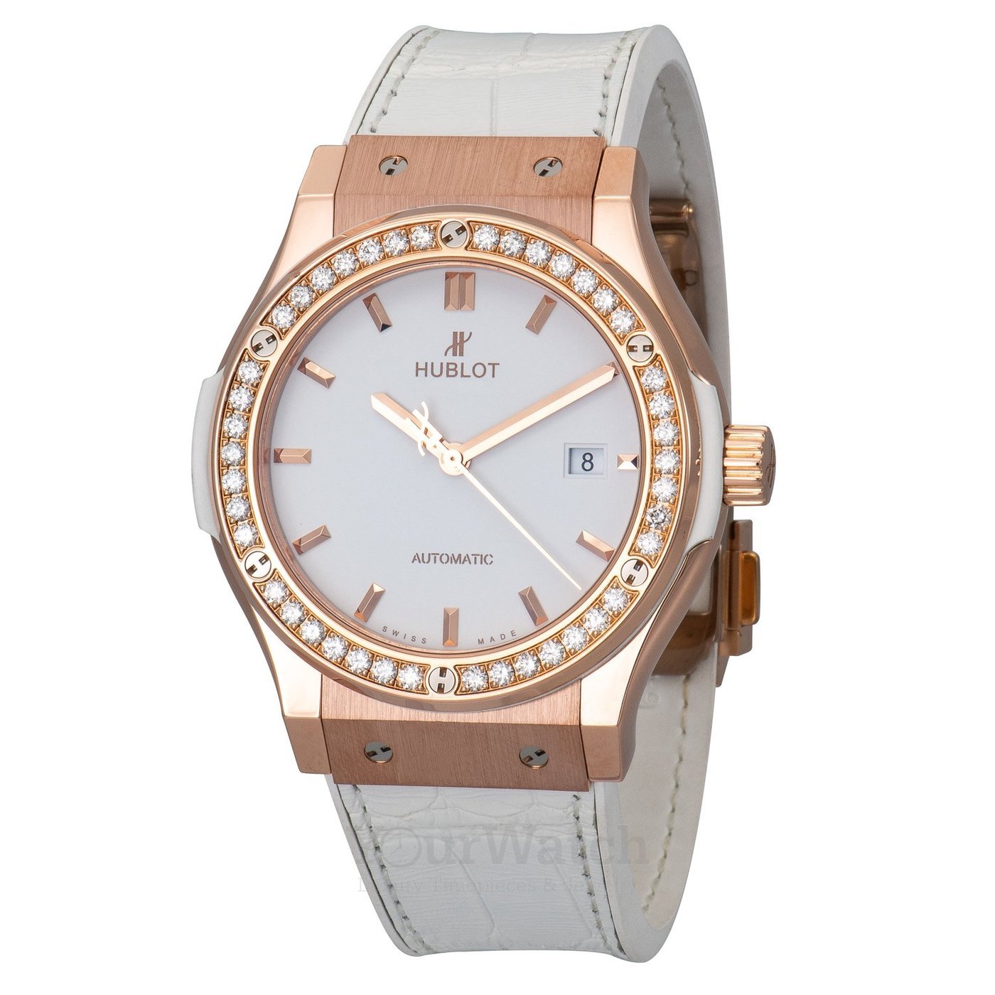Hublot-Classic-Fusion-Automatic-42mm-Ladies-Watch-542OE2080LR1204-Yourwatch