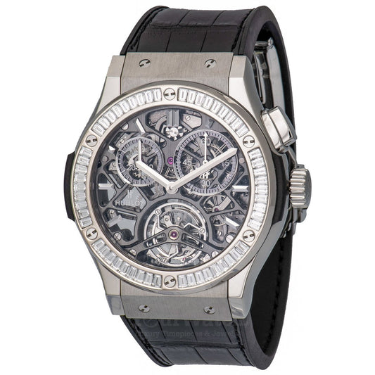 Hublot-Classic-Fusion-Tourbillon-Chronograph-Skeleton-Baguettes-45mm-Mens-Watch-506NX0170LR01904-Yourwatch