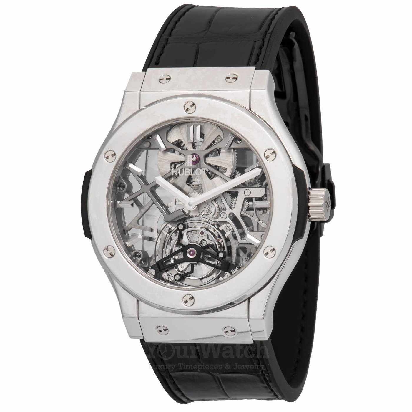 Hublot-Ultra-Thin-Skeleton-Tourbillon-Dial-Automatic-Mens-Watch-505TX0170LR-Yourwatch