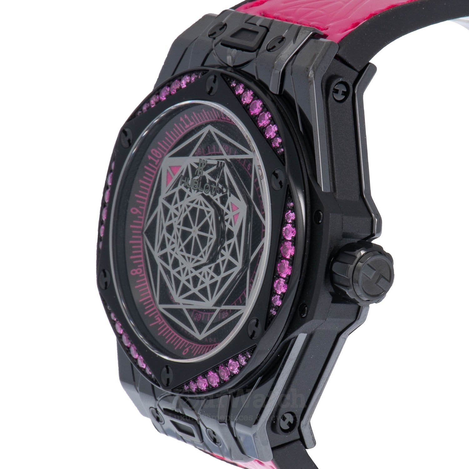 Hublot sang 2024 bleu pink