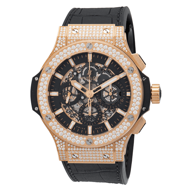 Big bang 2025 diamond hublot