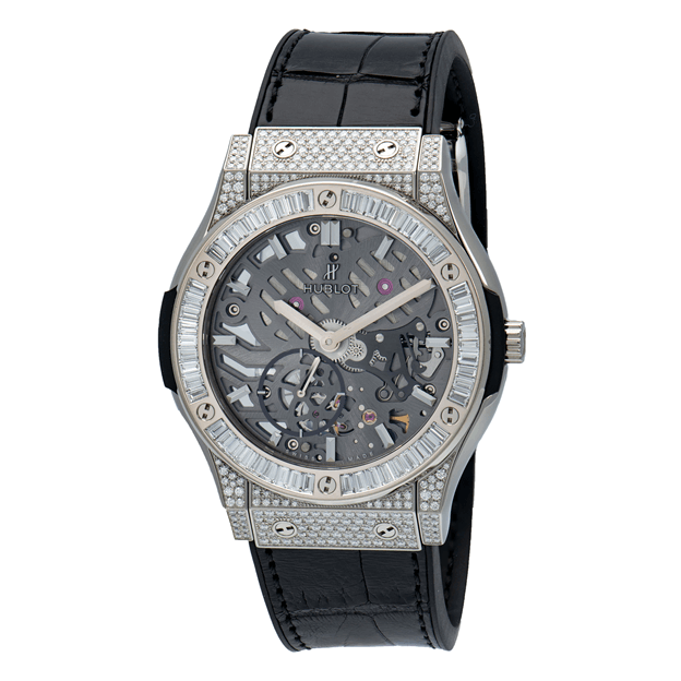 HUBLOT CLASSIC FUSION EXTRA-THIN SKELETON DIAL 45MM 545.NX.0170.LR.0904