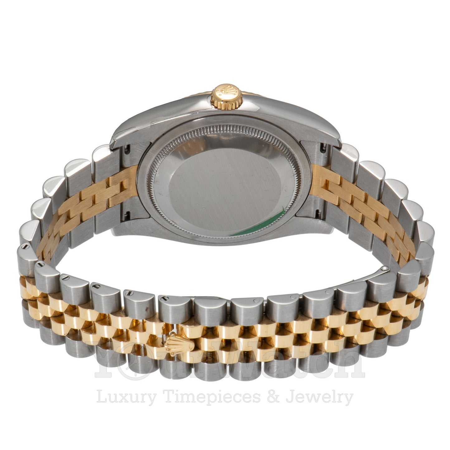 Rolex Datejust Two Tone Bracelet 36mm Ladies Watch
