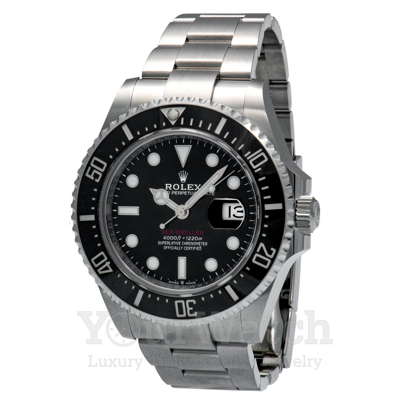 Rolex Sea Dweller Deep Sea Black Dial 44mm Mens Watch Your Watch LLC