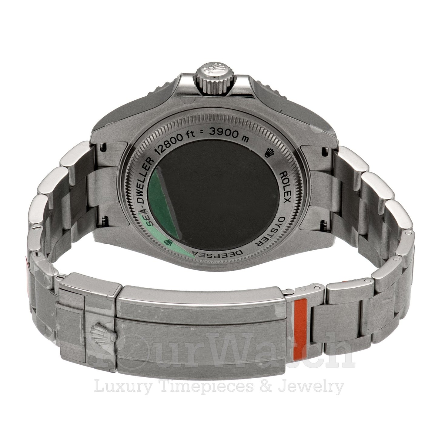 Rolex M116660-0001 Sea Dweller Deep Sea 44mm Black Dial Mens Watch