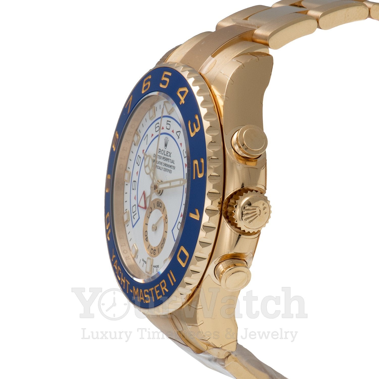Rolex Yacht-Master II Regatta Chronograph 18K Yellow Gold 116688