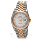 Rolex M126231-0015 Datejust Everose Gold Two Tone Bracelet 36mm Watch