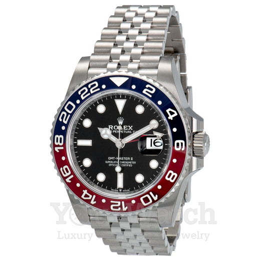 Rolex 126710BLRO-69200 GMT Master II Pepsi Luxury 40mm Mens Watch