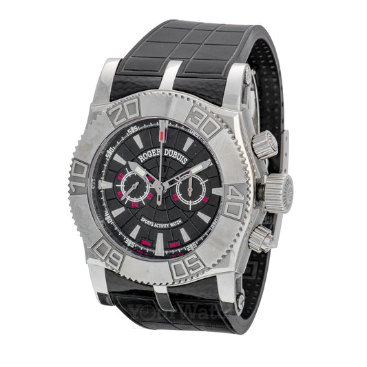 Roger Dubuis Easy Diver 46mm Steel Watch SE46569K9-53 