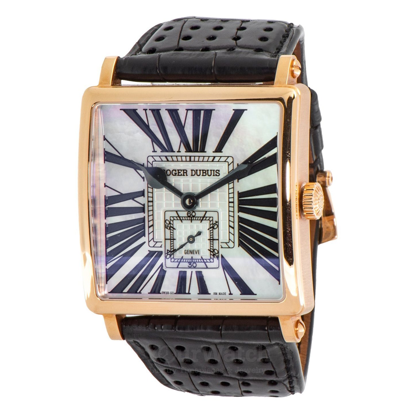 Roger Dubius Golden Square 40mm Watch G43145GN1.7ACBuy Roger Dubuis G43 G43145GN1-7AC Luxury Watch